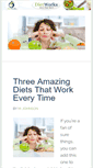 Mobile Screenshot of dietworks.net